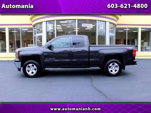 2014 Chevrolet Chevy Silverado 1500 Z71LT2 DOUBLE CAB FRESH TIRES -... for sale in Hooksett, NH