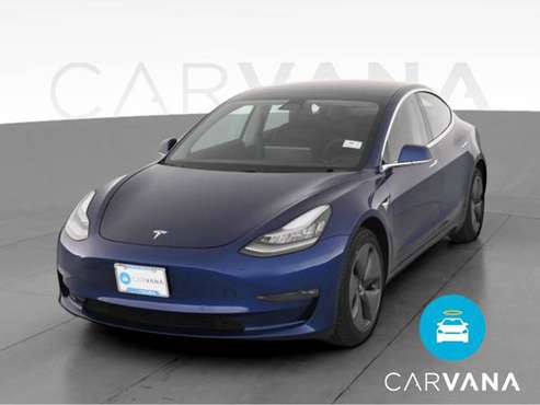 2019 Tesla Model 3 Long Range Sedan 4D sedan Blue - FINANCE ONLINE -... for sale in Revere, MA