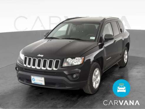 2014 Jeep Compass Sport SUV 4D suv Black - FINANCE ONLINE - cars &... for sale in Atlanta, WY