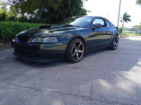 2001 MUSTANG BULLITT - cars & trucks - by owner - vehicle automotive... for sale in Miami, FL