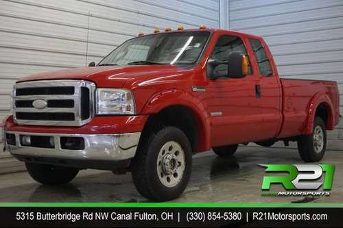 2006 FORD F-250 F250 F 250 SD XLT SUPER CAB LONG BED 4WD 6.0L... for sale in Canal Fulton, OH