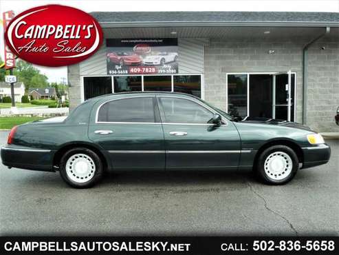 2002 Lincoln Town Car Executive - - by dealer for sale in Louisville, KY