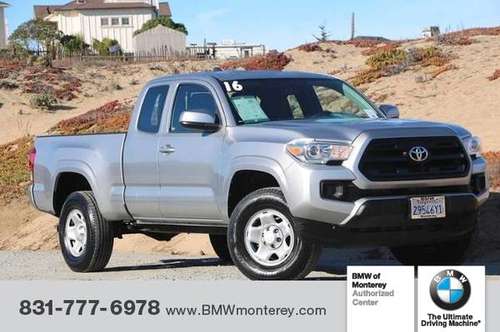 2016 Toyota Tacoma 2WD Access Cab I4 AT SR - cars & trucks - by... for sale in Seaside, CA