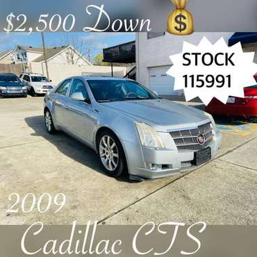 2009 Cadillac CTS - - by dealer - vehicle automotive for sale in Nashville, TN