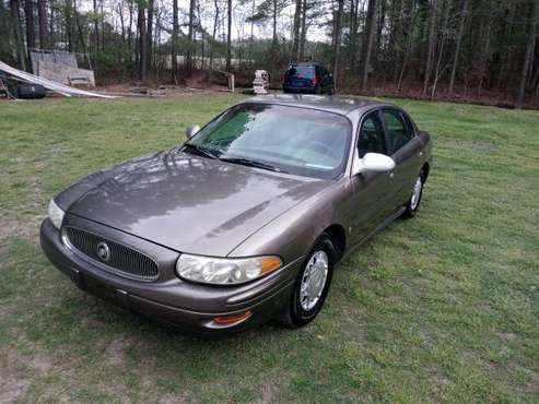 2002 Buick LeSabre Custom - - by dealer - vehicle for sale in Williamston, NC