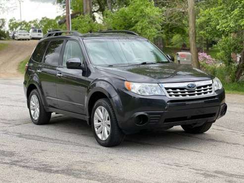 2011 Subaru Forester 4dr Auto 2 5X Premium w/All-Weather Pkg/CLEAN for sale in Asheville, NC
