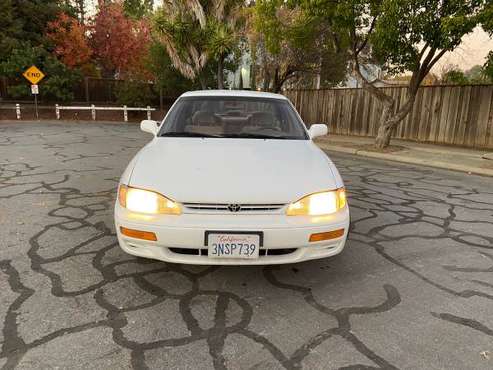 1995 Toyota Camry Le sedan - cars & trucks - by owner - vehicle... for sale in San Mateo, CA