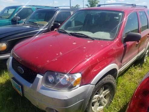 ***MECHANIC SPECIAL*** 2005 Ford Escape Hybrid for sale in West Fargo, ND