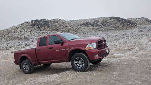2012 Ram 1500 Express Pickup 4D 6 1/3 ft - cars & trucks - by owner... for sale in Rexburg, ID