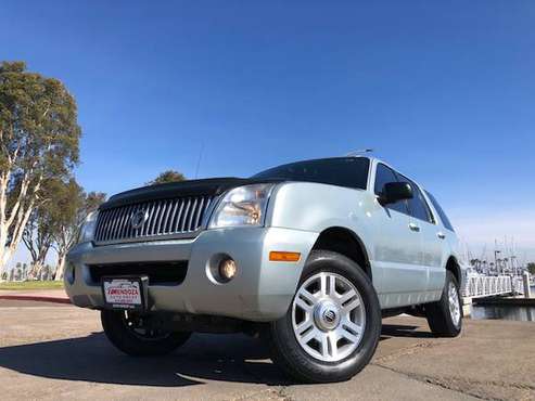 2005 Mercury Mountaineer Premier "4WD, 3rd row seating" - cars &... for sale in Chula vista, CA
