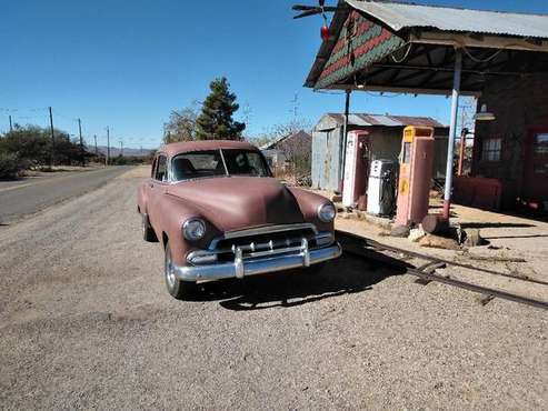 1952 Chevy 2-Door Coupe - cars & trucks - by owner - vehicle... for sale in Chloride, AZ