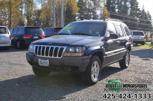 2001 JEEP GRAND CHEROKEE LAREDO 4WD NICE UNIT READY FOR WINTER -... for sale in Bothell, WA