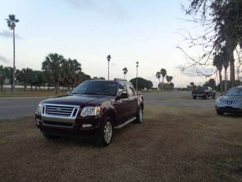 2007 Explorer Sport Trac Limited - cars & trucks - by owner -... for sale in brownsville,tx.78520, TX