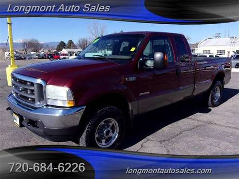 2004 Ford F-250 SD Lariat SuperCab Long Bed 4WD for sale in Longmont, CO