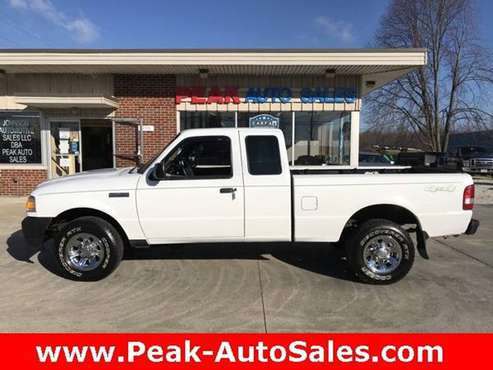 2007 *Ford* *Ranger* *XL* - cars & trucks - by dealer - vehicle... for sale in Medina, OH