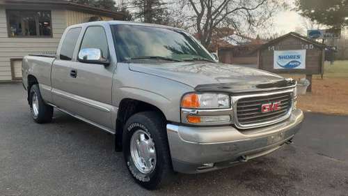 2002 GMC Sierra 1500 SLT Ext. Cab 4X4 ***LOW MILES***Warranty... for sale in Lakeland Shores, MN