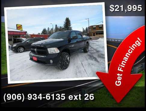 2013 RAM 1500 - cars & trucks - by dealer - vehicle automotive sale for sale in Ironwood, WI