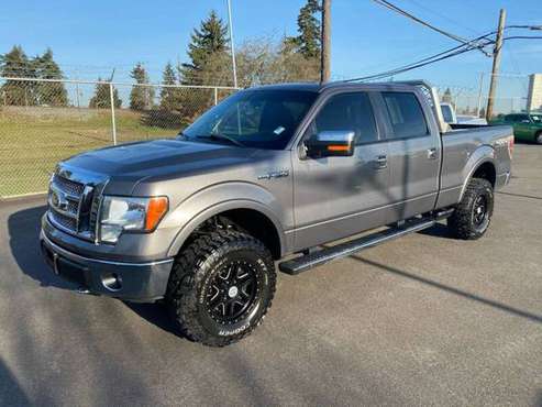 2011 Ford F-150 Lariat 4x4 Lariat 4dr SuperCrew Styleside 6 5 ft SB for sale in Lakewood, WA