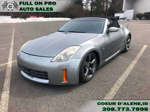 2006 Nissan 350Z Touring 2dr Convertible (3.5L V6 5A) - ALL CREDIT... for sale in Coeur d'Alene, ID