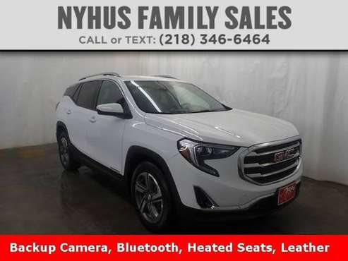 2019 GMC Terrain SLT - - by dealer - vehicle for sale in Perham, MN