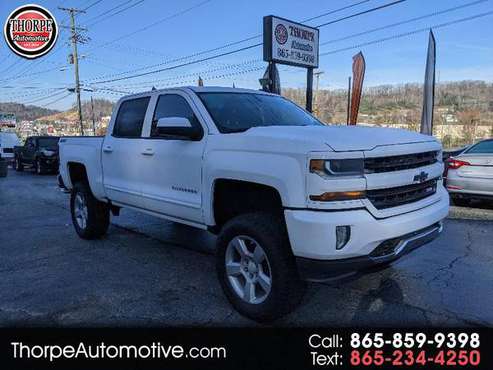 2016 Chevrolet Silverado 1500 LT Crew Cab 4WD - cars & trucks - by... for sale in Knoxville, NC