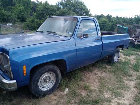 1979 Chevy Truck for sale in Springtown, TX