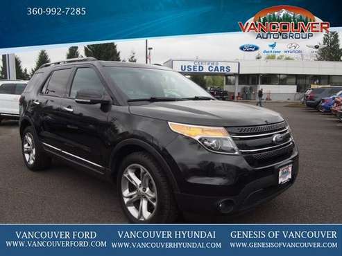 2015 Ford Explorer Limited Limited SUV AWD All Wheel Drive - cars & for sale in Vancouver, OR
