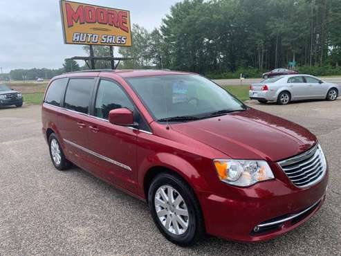 2013 CHRYSLER TOWN & COUNTRY LUXURY EDITION - cars & trucks - by... for sale in Howard City, MI