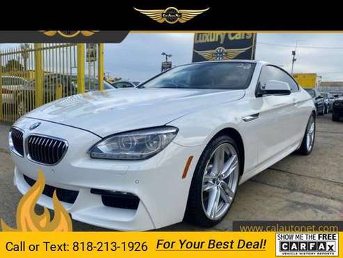 2015 BMW 6 Series 640i coupe - - by dealer - vehicle for sale in INGLEWOOD, CA
