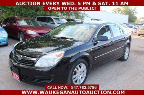2007 *SATURN* *AURA* XE 3.5L V6 KEYLESS ENTRY ALLOY GOOD TIRES 186869 for sale in WAUKEGAN, IL