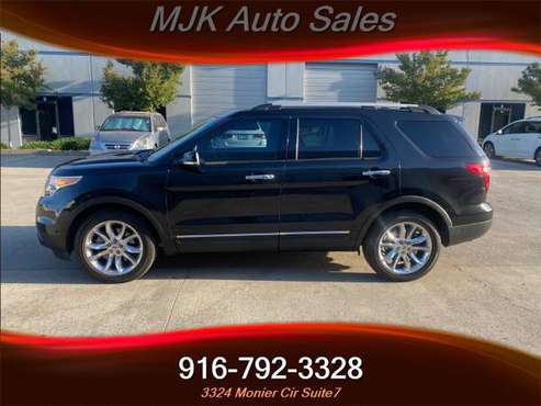 2015 Ford Explorer 2015 FORD EXPLORER LIMITED FRONT WHEEL DRIVE W/4X for sale in Reno, NV