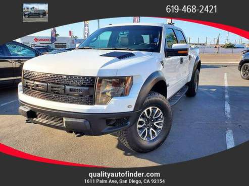 2012 Ford F-150 F150 F 150 SVT Raptor 4x4 4dr SuperCrew Styleside... for sale in San Diego, CA