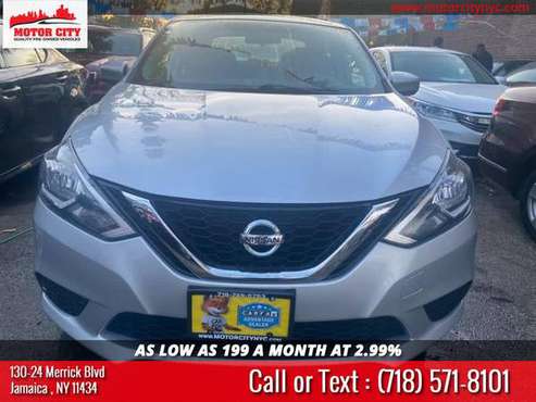 CERTIFIED 2017 NISSAN SENTRA SV! CLEAN CARFAX! LOADED! - cars &... for sale in Jamaica, NY