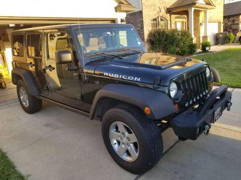 2012 Jeep Wrangler Unlimited Rubicon for sale in Temple, TX