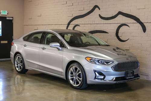 2020 Ford Fusion Hybrid Titanium - - by dealer for sale in Mount Vernon, WA