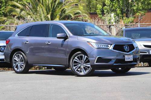 2019 Acura MDX 3 5L Technology Package 4D Sport Utility - cars & for sale in Redwood City, CA