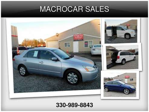 2004 Honda Accord LX 4dr Sedan with - cars & trucks - by dealer -... for sale in Akron, OH