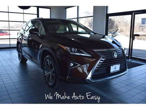 2019 Lexus RX 350L Luxury AWD - SUV - - by dealer for sale in Crystal Lake, IL