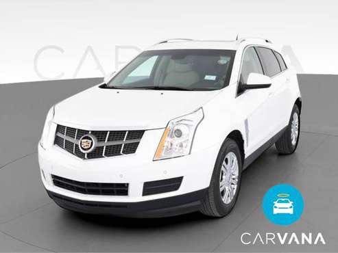 2012 Caddy Cadillac SRX Sport Utility 4D suv White - FINANCE ONLINE... for sale in NEWARK, NY
