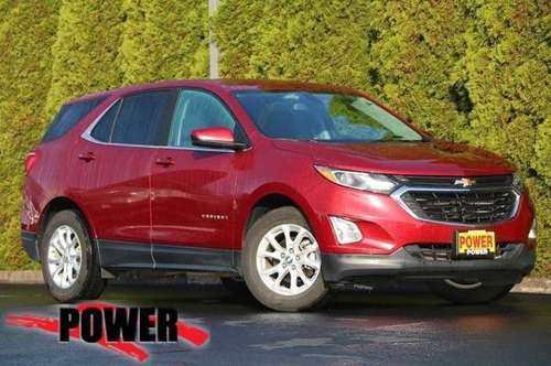 2018 Chevrolet Equinox Chevy LT SUV for sale in Sublimity, OR