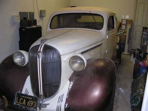 1938 Plymouth (five window opera ( coupe ) - - by for sale in Carrollton, TX