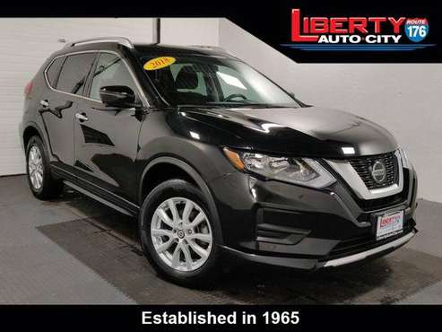 2018 Nissan Rogue SV Financing Options Available!!! - cars & trucks... for sale in Libertyville, IL
