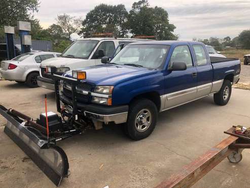 2004 Chevrolet Silverado 1500 LS Plow Truck for sale in Yaphank, NY