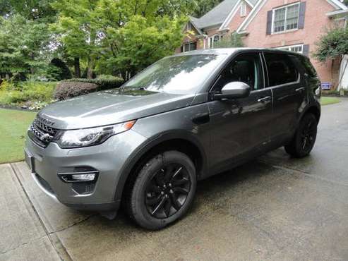 2017 Land Rover Discovery Sport 4x4 - cars & trucks - by owner -... for sale in Lawrenceville, GA
