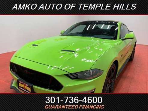 2020 Ford Mustang GT Premium GT Premium 2dr Fastback 1st Month... for sale in Temple Hills, PA