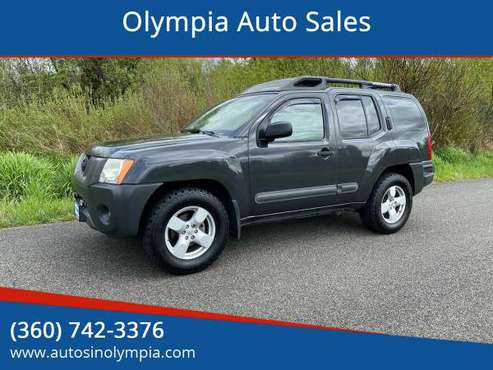 2005 Nissan Xterra Off Road 4dr SUV - - by dealer for sale in Olympia, WA