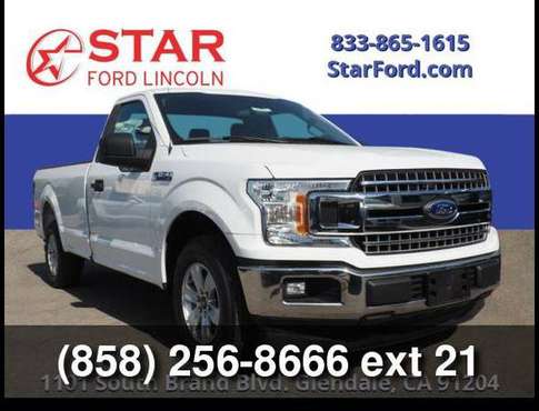 2019 Ford F-150 XL - cars & trucks - by dealer - vehicle automotive... for sale in Glendale, CA