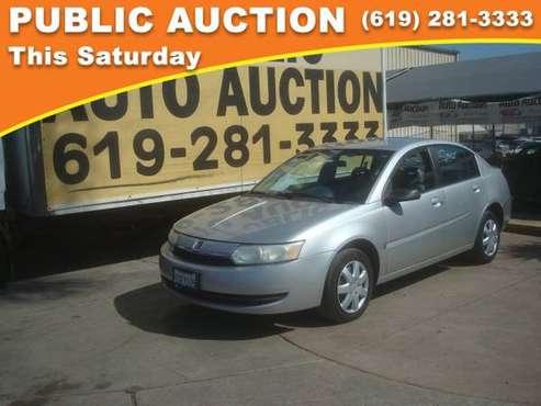 2003 Saturn Ion Public Auction Opening Bid for sale in Mission Valley, CA