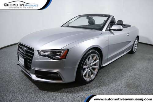 2016 Audi A5, Brilliant Black/Black Roof for sale in Wall, NJ