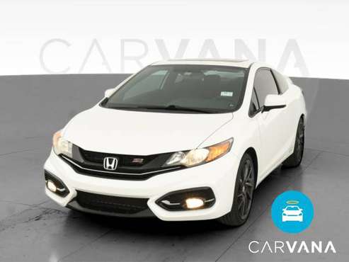2015 Honda Civic Si Coupe 2D coupe White - FINANCE ONLINE - cars &... for sale in Oklahoma City, OK